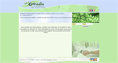 Desktop Screenshot of oronalia.com
