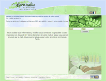 Tablet Screenshot of oronalia.com